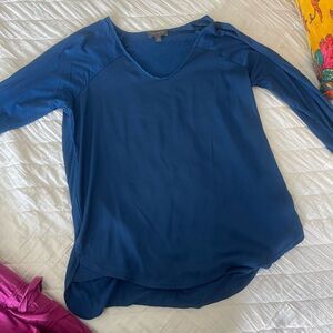 The limited blue shirt